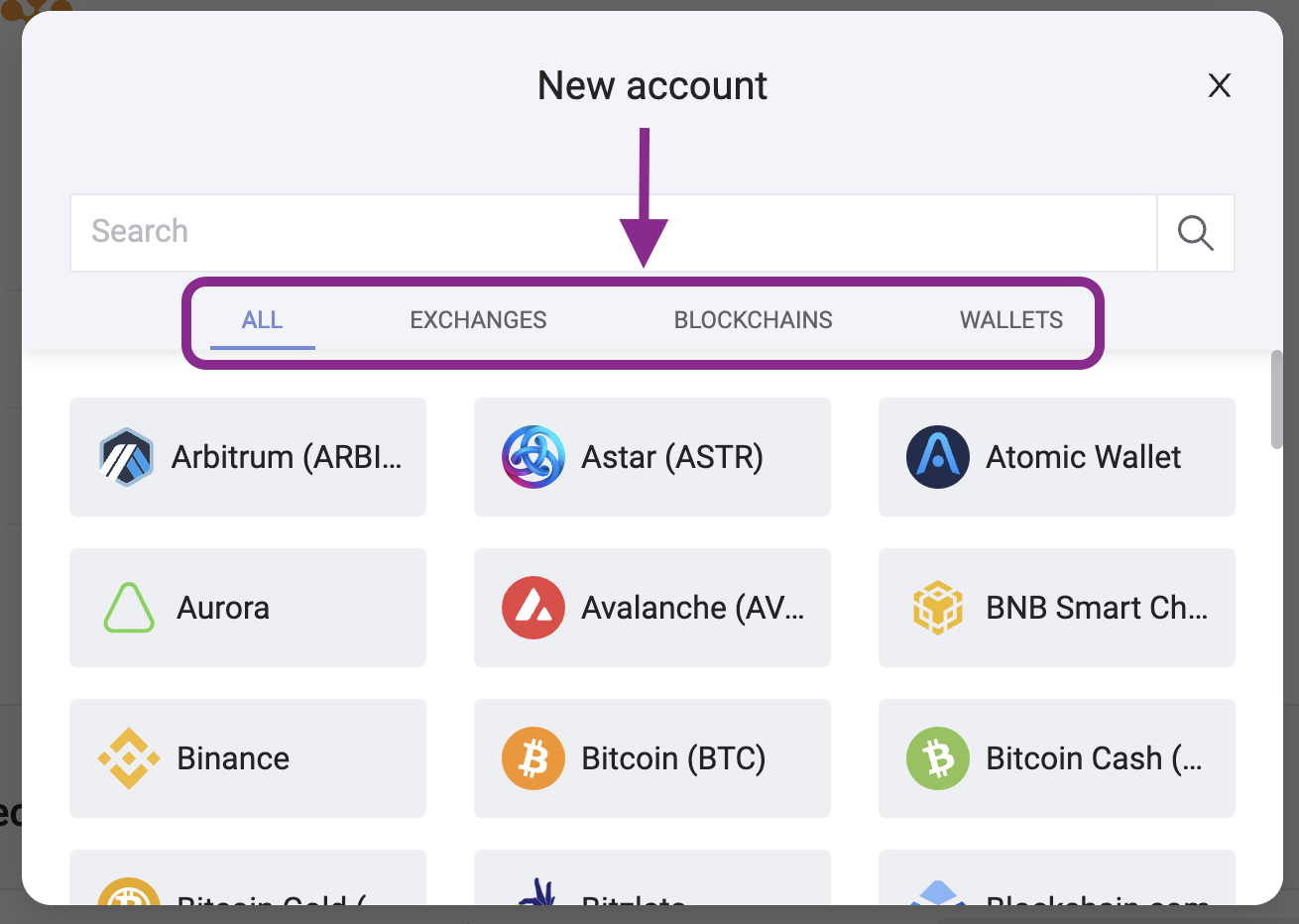 BitOK Select Account