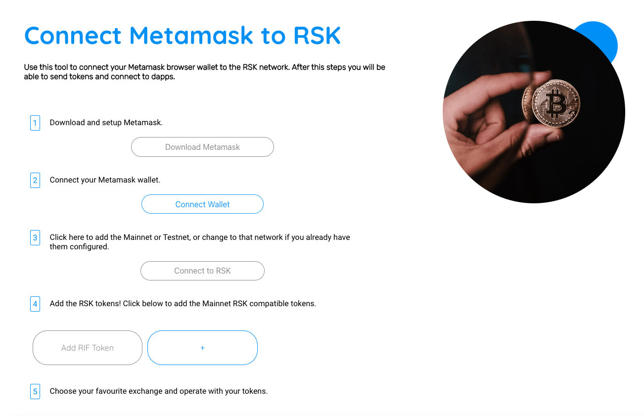 Set up Rootstock with RIF tool